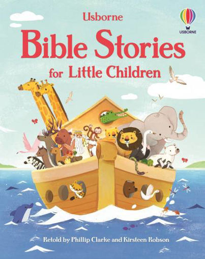 Picture of BIBLE STORIES FOR LITTLE CHILDREN